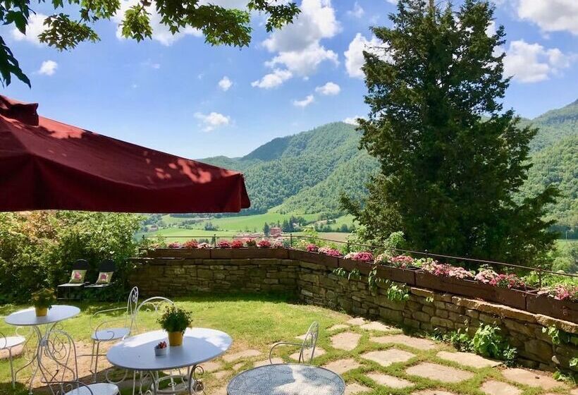 Szálloda Agriturismo Biologico Castello Della Pieve