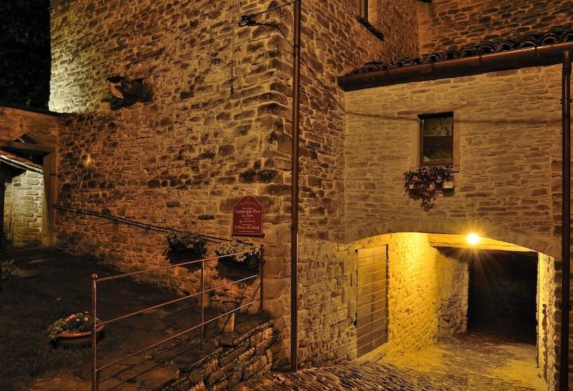 Szálloda Agriturismo Biologico Castello Della Pieve