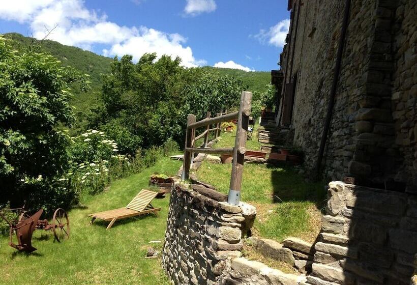 Szálloda Agriturismo Biologico Castello Della Pieve