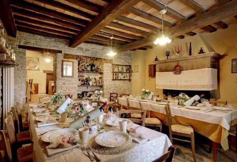 Szálloda Agriturismo Biologico Castello Della Pieve