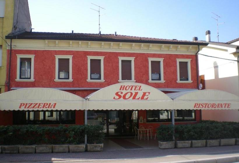فندق Albergo Pizzeria Sole