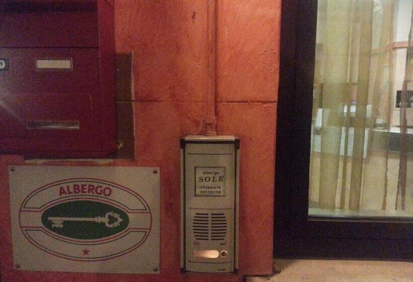 فندق Albergo Pizzeria Sole