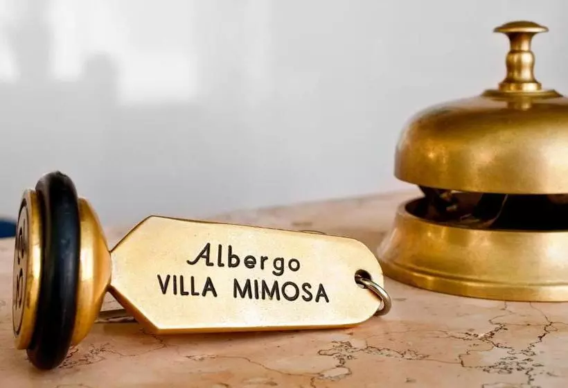 Hotelli Albergo Villa Mimosa