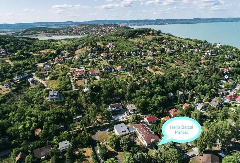 تختخواب و صبحانه Hello Balcsi Apartmanház