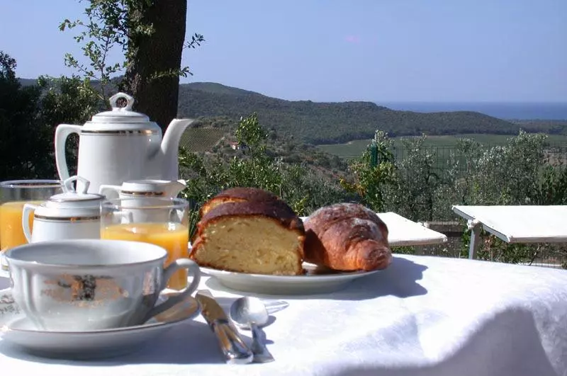 Aamiaismajoitus (B&B) Villa Le Luci