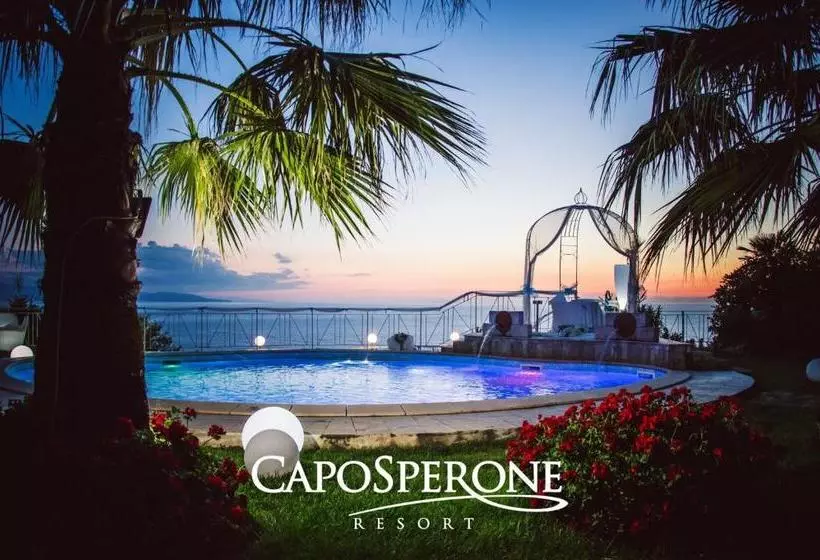 Hotelli Caposperone Resort
