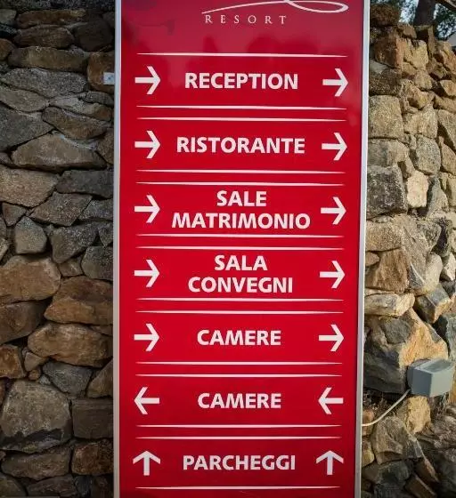 Hotelli Caposperone Resort