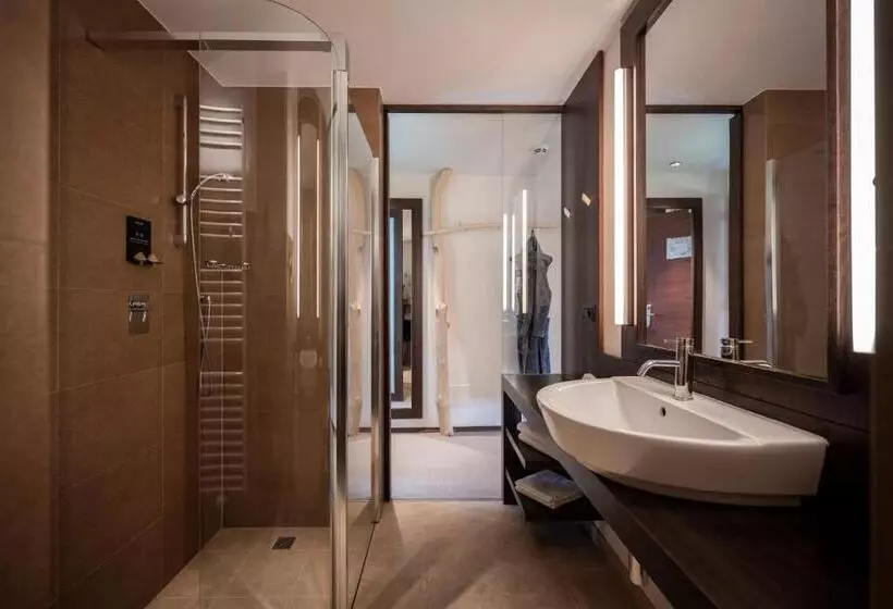 ホテル Das Mühlwald Quality Time Family Resort