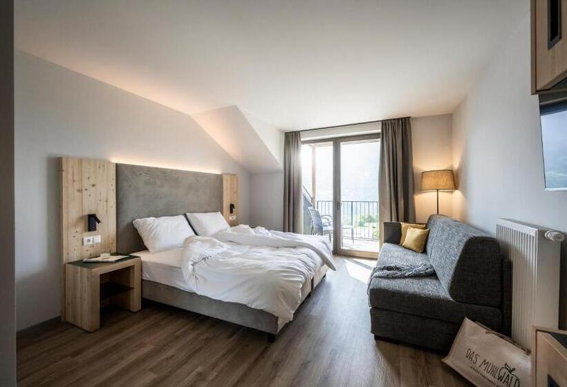 Отель Das Mühlwald   Quality Time Family Resort