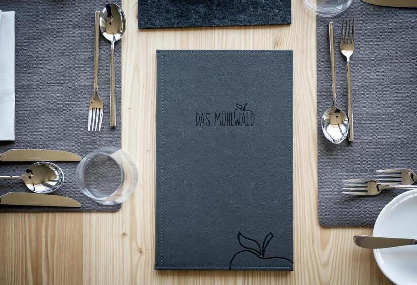 Отель Das Mühlwald   Quality Time Family Resort