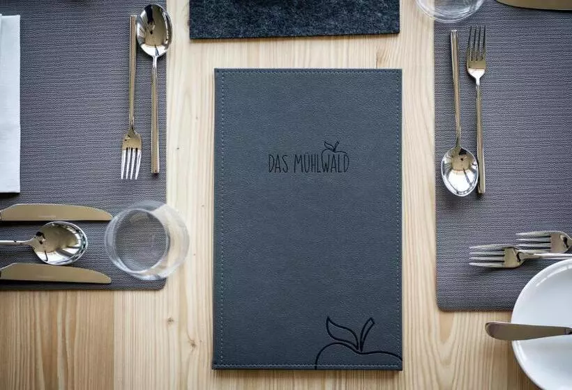 ホテル Das Mühlwald Quality Time Family Resort