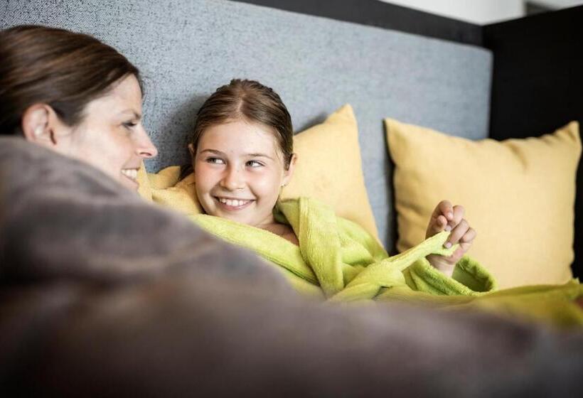 Отель Das Mühlwald   Quality Time Family Resort