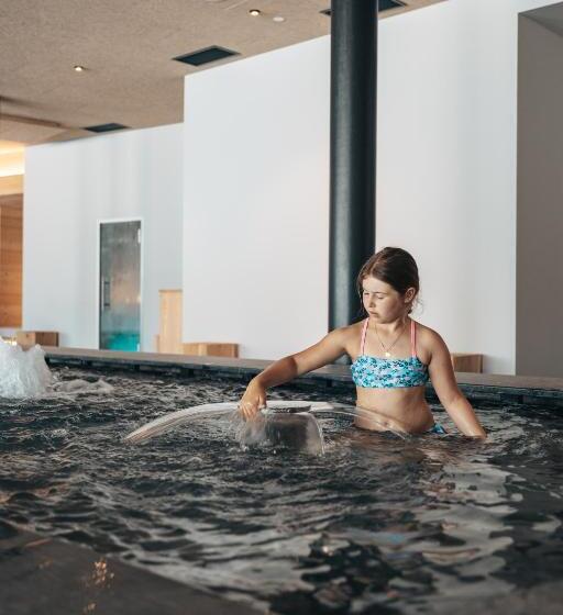 Отель Das Mühlwald   Quality Time Family Resort