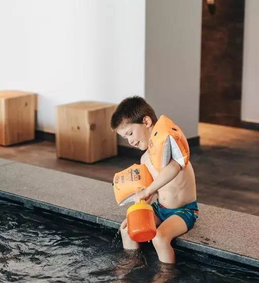 ホテル Das Mühlwald Quality Time Family Resort