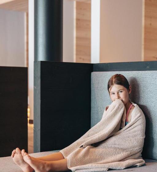 Отель Das Mühlwald   Quality Time Family Resort