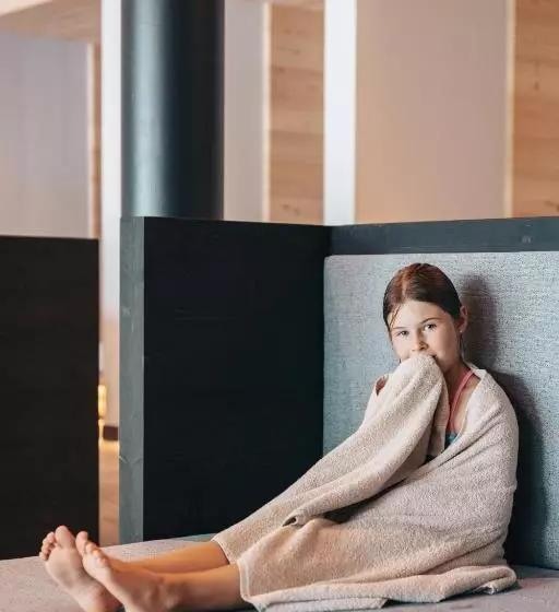 ホテル Das Mühlwald Quality Time Family Resort