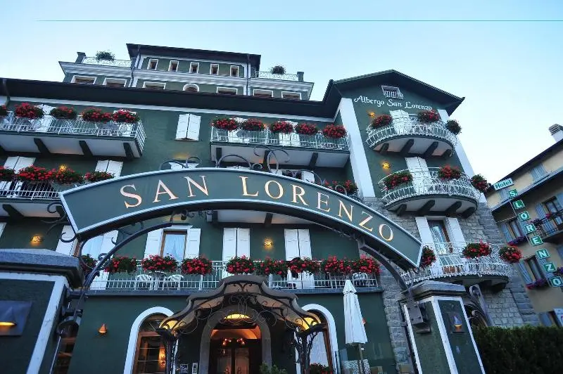 ホテル Garni San Lorenzo