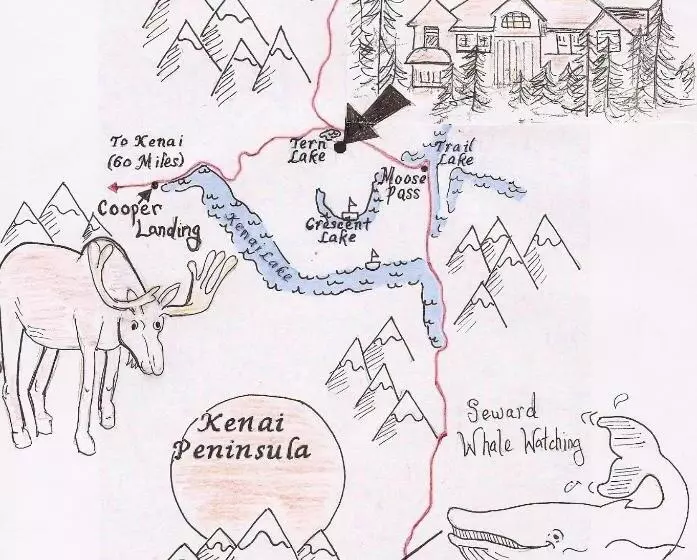 Hotelli Inn At Tern Lake