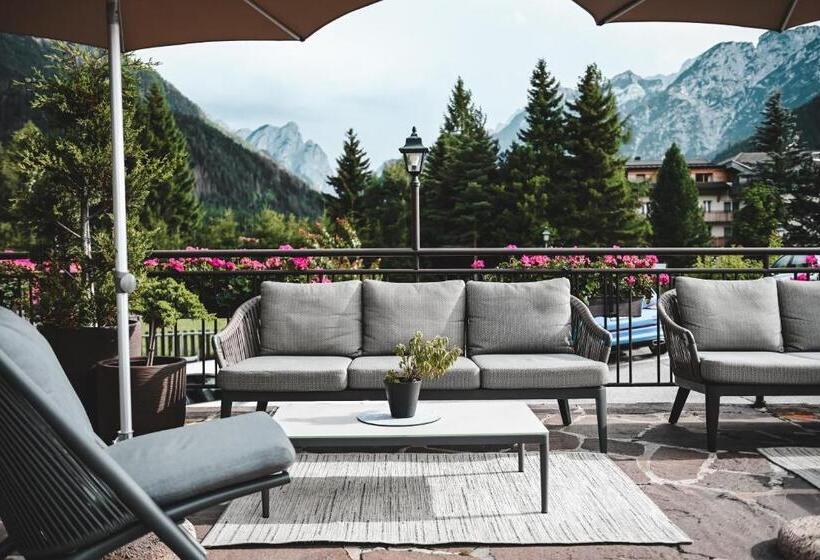 Отель Toblacherhof