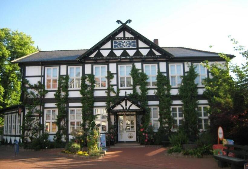 בית מלון כפרי Zum Goldenen Hirsch