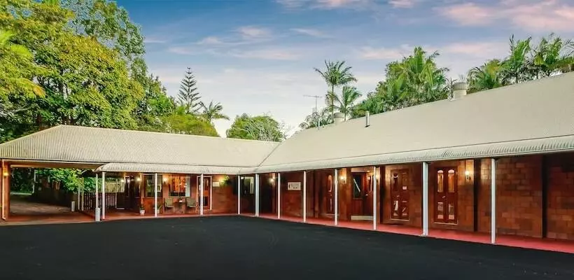 Motelli Malanda Lodge