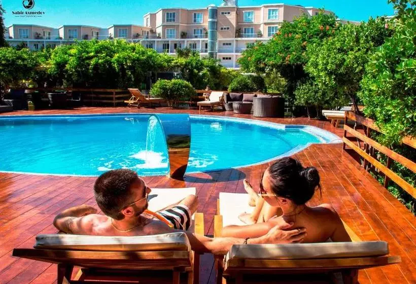 リゾートホテル Af Hotel Aquapark