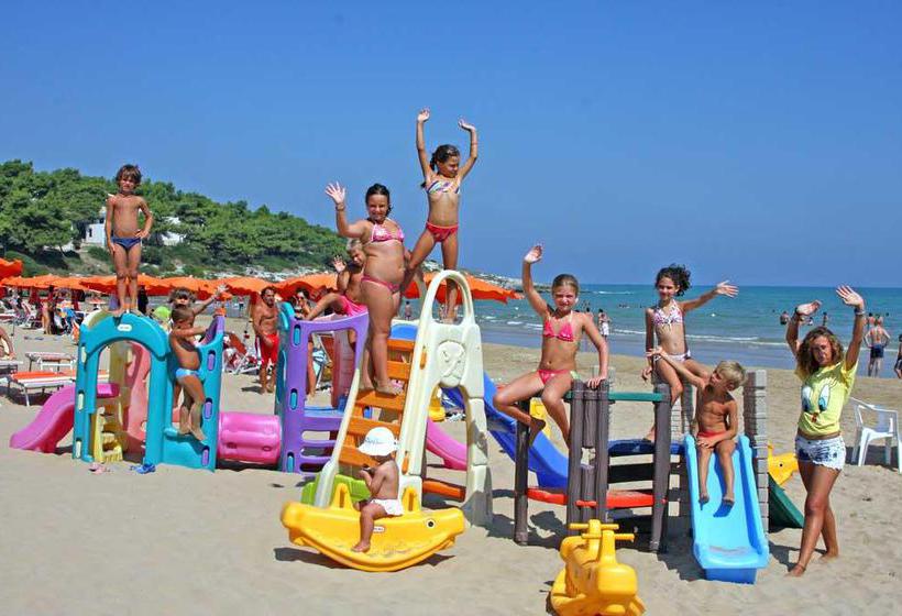 אתר נופש Crovatico Club Vacanze