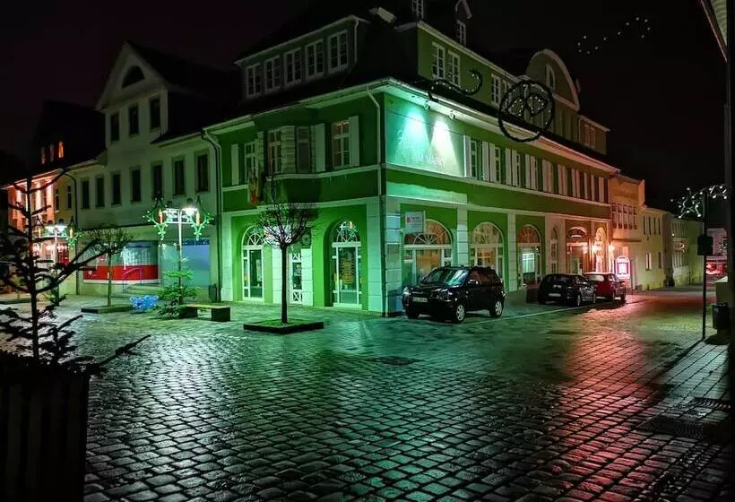 Hotelli Garni Am Markt