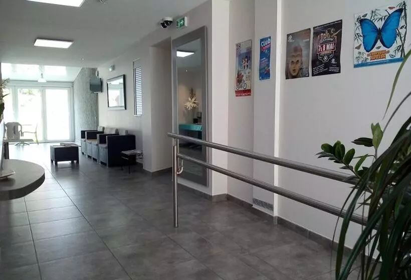 Hotelli Le Majestic Canet Plage