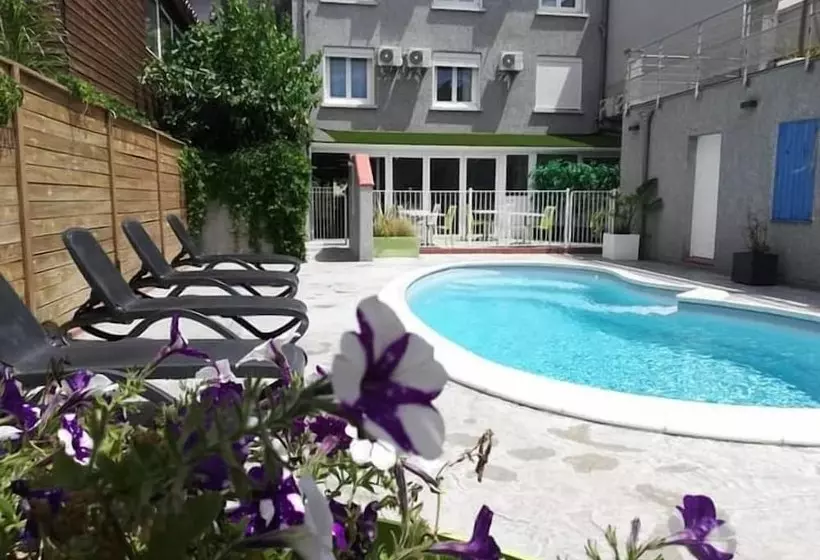 Hotelli Le Majestic Canet Plage