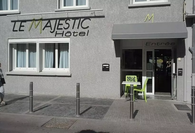 Hotelli Le Majestic Canet Plage