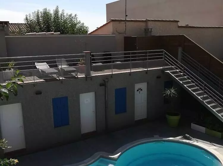 Hotelli Le Majestic Canet Plage