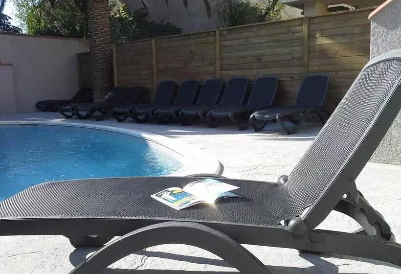 Hotelli Le Majestic Canet Plage