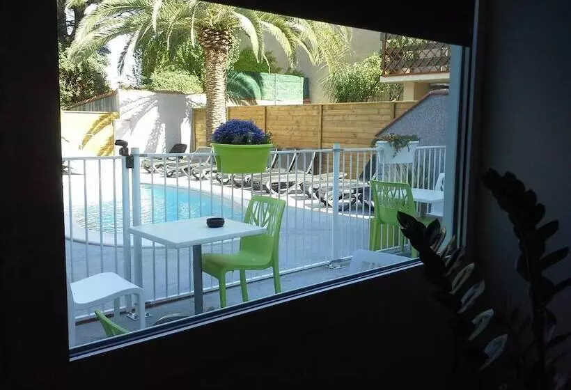 Hotelli Le Majestic Canet Plage