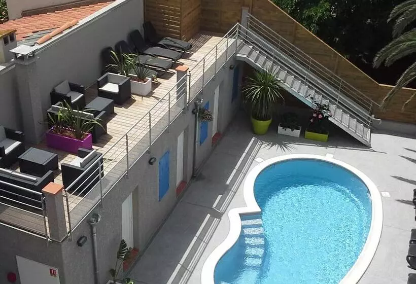 Hotelli Le Majestic Canet Plage