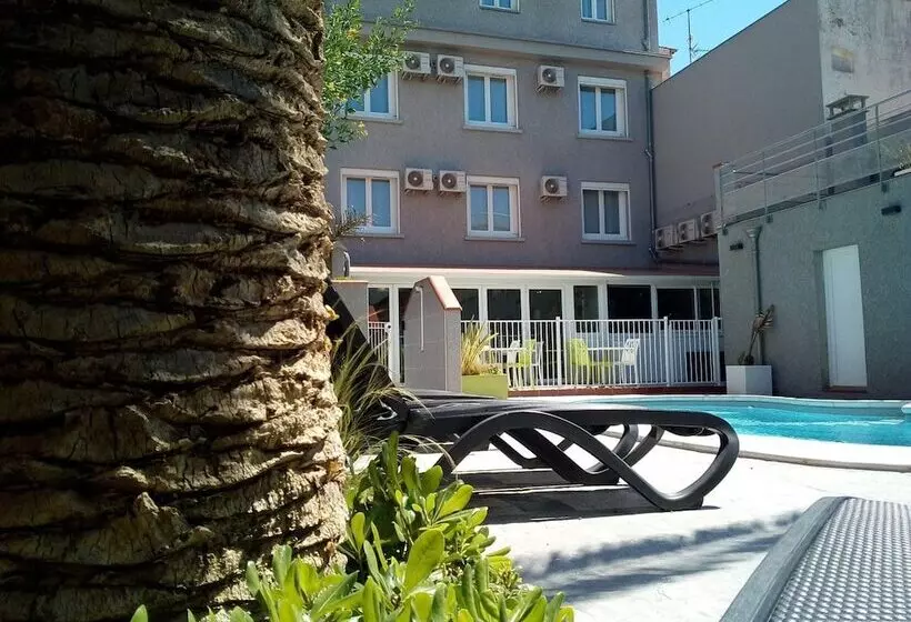 Hotelli Le Majestic Canet Plage