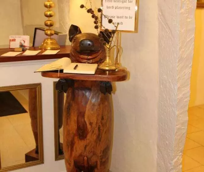 Hotelli Postgaarden I Mariager