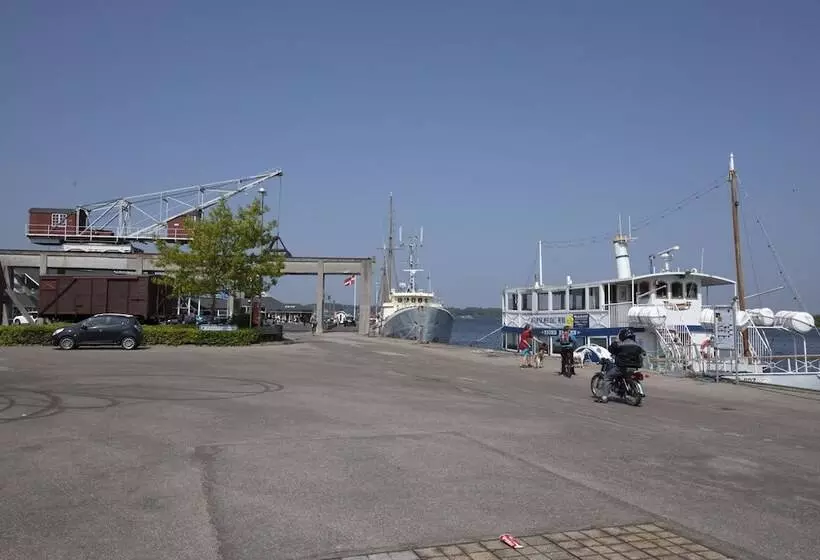 Hotelli Postgaarden I Mariager