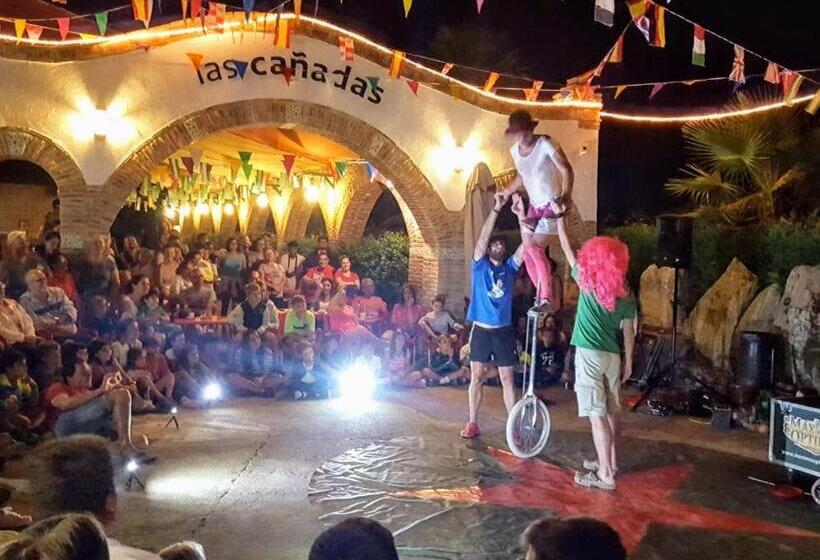 דירת נופש Complejo Turístico Las Cañadas Casas De Campo Actividades Gratuitas Todos Los Fines De Semana