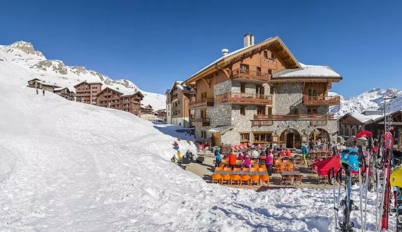 Chalet Montana Planton