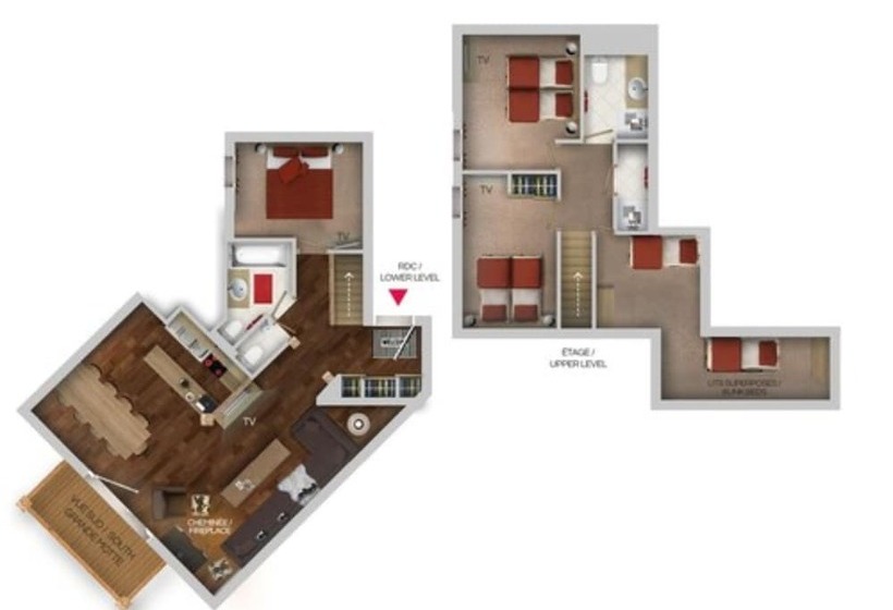 Chalet Montana Planton