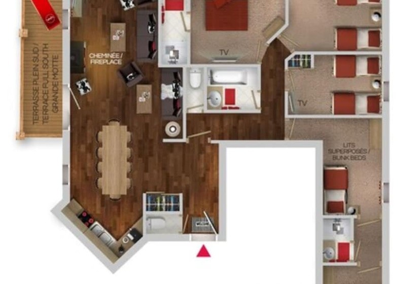 Chalet Montana Planton