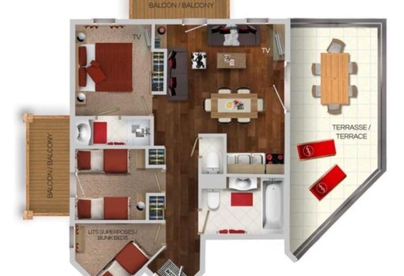 Chalet Montana Planton