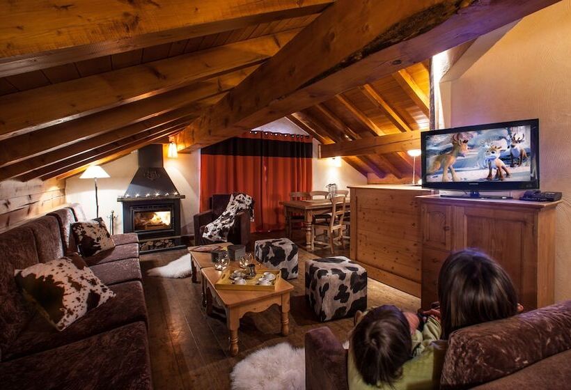Chalet Montana Planton