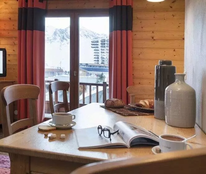 Chalet Montana Planton