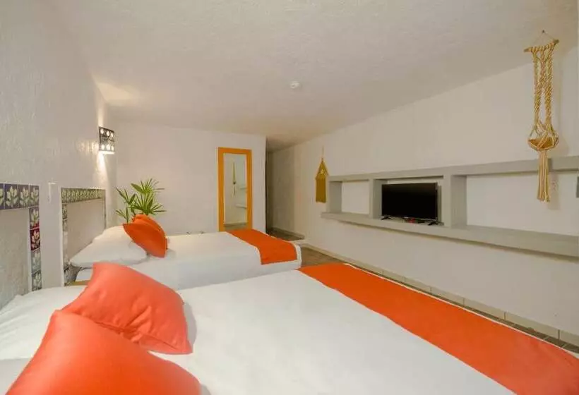 Hotelli Caracol Puerto Morelos