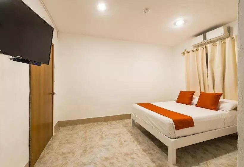 Hotelli Caracol Puerto Morelos