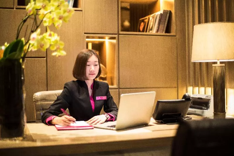 ホテル Crowne Plaza Harbin Songbei, An Ihg