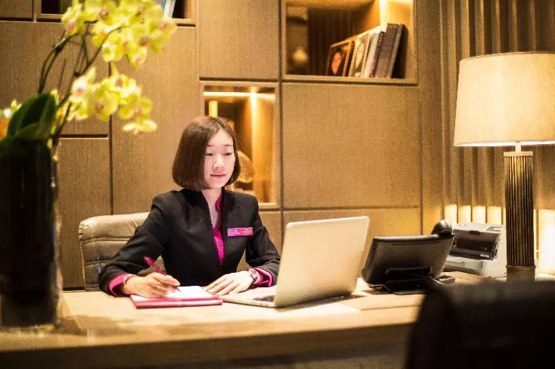 ホテル Crowne Plaza Harbin Songbei, An Ihg