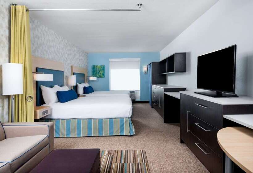 فندق Home2 Suites By Hilton Ft. Lauderdale Airportcruise Port